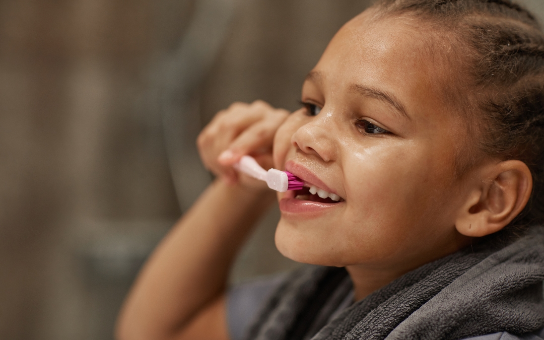 Brushing Teeth with Kids