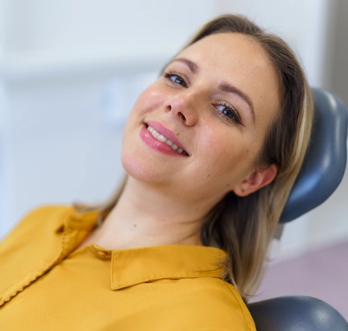 Patient receiving conscious sedation in Mesa, AZ dental office